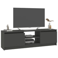 TV Cabinet Grey 120x30x35.5 cm Living room Kings Warehouse 