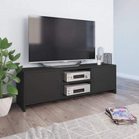 TV Cabinet Grey 120x30x37,5 cm