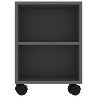 TV Cabinet Grey 120x35x43 cm living room Kings Warehouse 