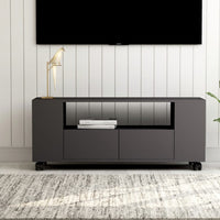 TV Cabinet Grey 120x35x43 cm