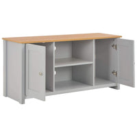 TV Cabinet Grey 120x39x58 cm Kings Warehouse 