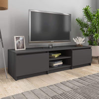 TV Cabinet Grey 140x40x35.5 cm Living room Kings Warehouse 