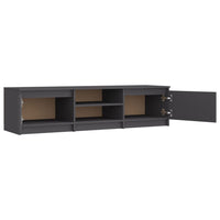 TV Cabinet Grey 140x40x35.5 cm Living room Kings Warehouse 