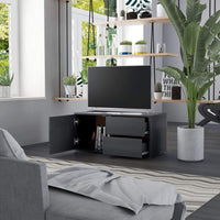 TV Cabinet Grey 80x34x36 cm Living room Kings Warehouse 