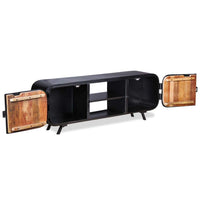 TV Cabinet Reclaimed Wood 120x30x45 cm Kings Warehouse 