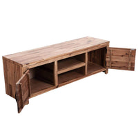 TV Cabinet Solid Acacia Wood 120x35x40 cm Kings Warehouse 