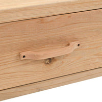 TV Cabinet Solid Fir Wood 120x33x35 cm Kings Warehouse 