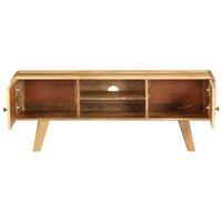 TV Cabinet Solid Mango Wood 120x30x45 cm Kings Warehouse 