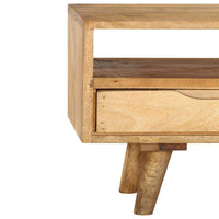 TV Cabinet Solid Mango Wood 140x30x41 cm Kings Warehouse 