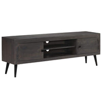 TV Cabinet Solid Mango Wood 140x30x45 cm Kings Warehouse 
