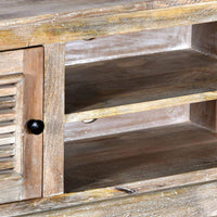 TV Cabinet Solid Mango Wood Kings Warehouse 