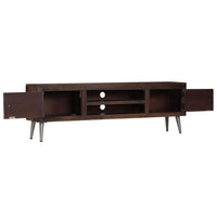 TV Cabinet Solid Reclaimed Wood 140x30x45 cm Kings Warehouse 