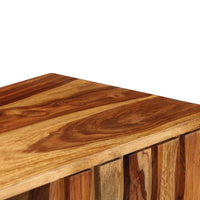 TV Cabinet Solid Sheesham Wood 118x30x40 cm Kings Warehouse 