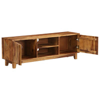 TV Cabinet Solid Sheesham Wood 118x30x40 cm Kings Warehouse 