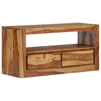 TV Cabinet Solid Sheesham Wood 80x30x40 cm