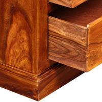 TV Cabinet Solid Sheesham Wood 90x30x40 cm Kings Warehouse 
