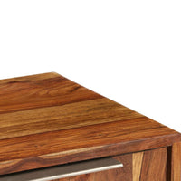 TV Cabinet Solid Sheesham Wood with Honey Finish 118x30x40 cm Kings Warehouse 