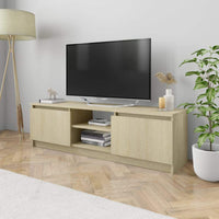 TV Cabinet Sonoma Oak 120x30x35.5 cm