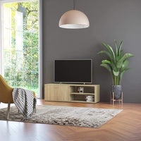 TV Cabinet Sonoma Oak 120x34x37 cm