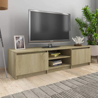TV Cabinet Sonoma Oak 140x40x35.5 cm
