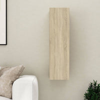 TV Cabinet Sonoma Oak 30.5x30x110 cm Engineered Wood