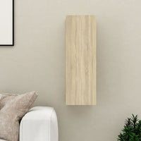 TV Cabinet Sonoma Oak 30.5x30x90 cm Engineered Wood living room Kings Warehouse 