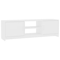 TV Cabinet White 120x30x37,5 cm Living room Kings Warehouse 