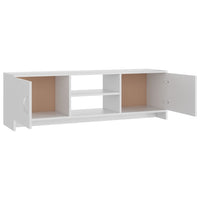 TV Cabinet White 120x30x37,5 cm Living room Kings Warehouse 