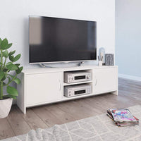 TV Cabinet White 120x30x37,5 cm