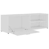 TV Cabinet White 120x34x37 cm Living room Kings Warehouse 