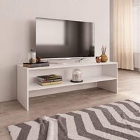 TV Cabinet White 120x40x40 cm