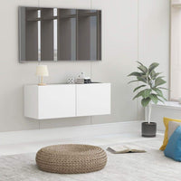 TV Cabinet White 80x30x30 cm
