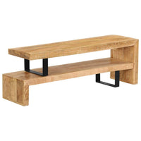 TV Stand Solid Mango Wood Kings Warehouse 