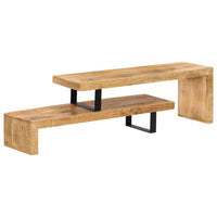 TV Stand Solid Mango Wood Kings Warehouse Default Title 