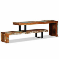 TV Stand Solid Reclaimed Wood Kings Warehouse Default Title 