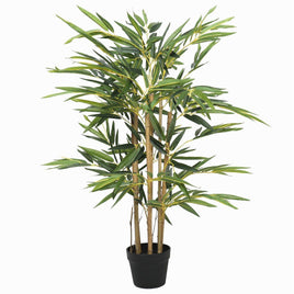 Twiggy Japanese Natural Bamboo Trunk (Real Touch Leaves) 90cm New Arrivals Kings Warehouse 