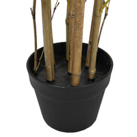 Twiggy Japanese Natural Bamboo Trunk (Real Touch Leaves) 90cm New Arrivals Kings Warehouse 