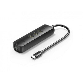 UGREEN 50627 USB-C to USB-A 3-Port Hub with RJ45 Gigabit Ethernet Kings Warehouse 