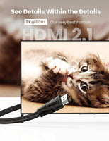 UGREEN 80401 8K Ultra HD HDMI 2.1 Cable 1M Kings Warehouse 