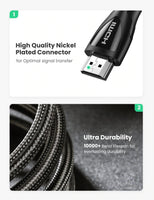 UGREEN 80405 8K Ultra HD HDMI 2.1 Cable 5M Kings Warehouse 