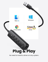 UGREEN 80657 USB 3.0 4-Port Hub Kings Warehouse 