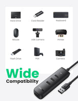UGREEN 80657 USB 3.0 4-Port Hub Kings Warehouse 