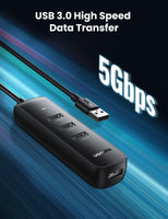 UGREEN 80657 USB 3.0 4-Port Hub Kings Warehouse 