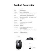 UGREEN 90371 Mini Portable Wireless Mouse Kings Warehouse 