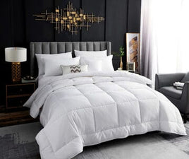 ultra warm winter weight down alternative quilt doona 800gsm king Kings Warehouse 