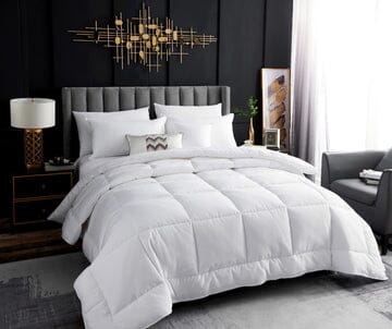 ultra warm winter weight down alternative quilt doona 800gsm queen Kings Warehouse 