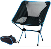Ultralight Aluminum Alloy Folding Camping Camp Chair Outdoor Hiking Sky Kings Warehouse 