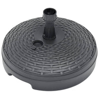 Umbrella Base Sand/Water Filled 20 L Anthracite Plastic Kings Warehouse 