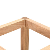 Umbrella Stand Solid Walnut Wood 18x18x50 cm Kings Warehouse 