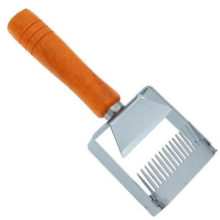Uncapping Fork Iron Honeycomb Honey Scraper Wooden Handle Beekeeping Tools Kings Warehouse 